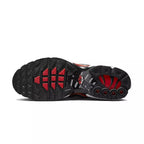 Baskets Air Max Plus - Noir Et Rouge
