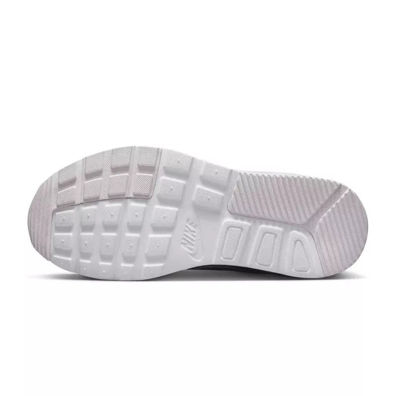 Baskets Nike Air Max Sc Junior - Blanc Et Rose - Femme