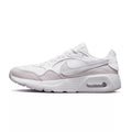 Baskets Nike Air Max Sc Junior - Blanc Et Rose - Femme