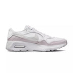 Baskets Nike Air Max Sc Junior - Blanc Et Rose - Femme