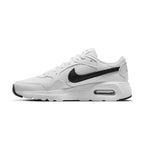Baskets Nike Air Max Sc Junior - Blanc/Noir - Femme