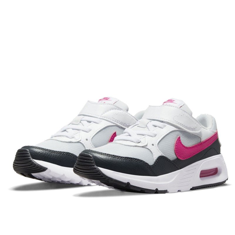 Basket Nike Air Max Sc Ps Cadet - Blanc - Nike2 - The Bradery