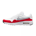 Baskets Nike Air Max Sc - Blanc Et Rouge - Homme