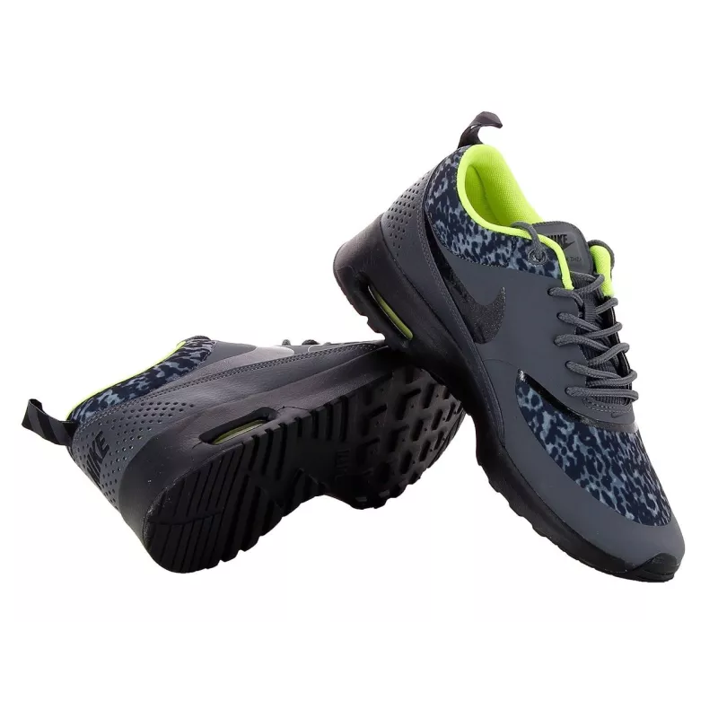 Nike - Baskets Nike Air Max Thea Print - Gris