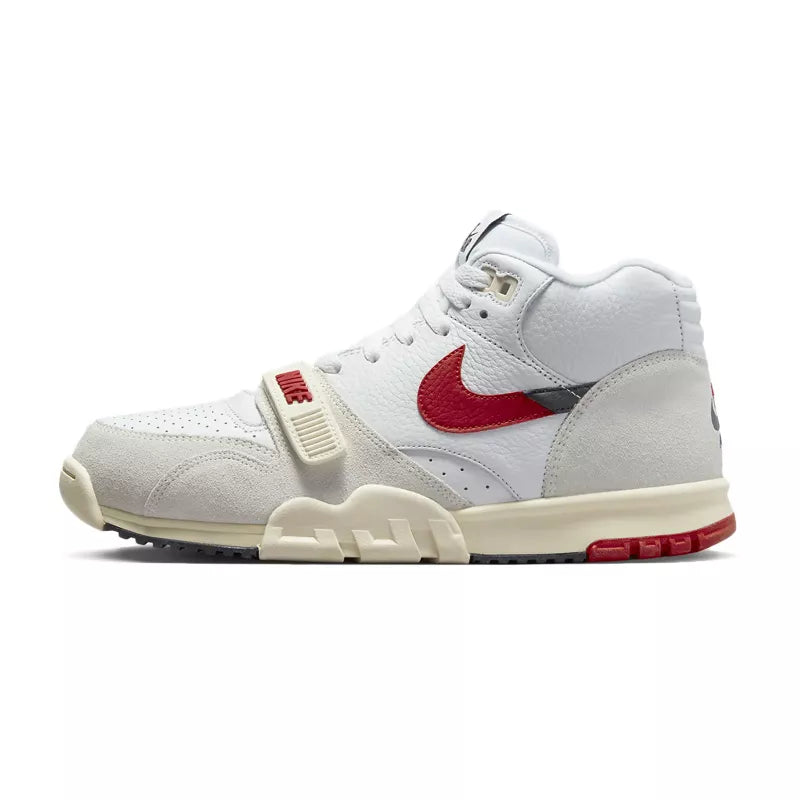 Baskets Air Trainer 1 Chicago Split - Blanc Et Rouge