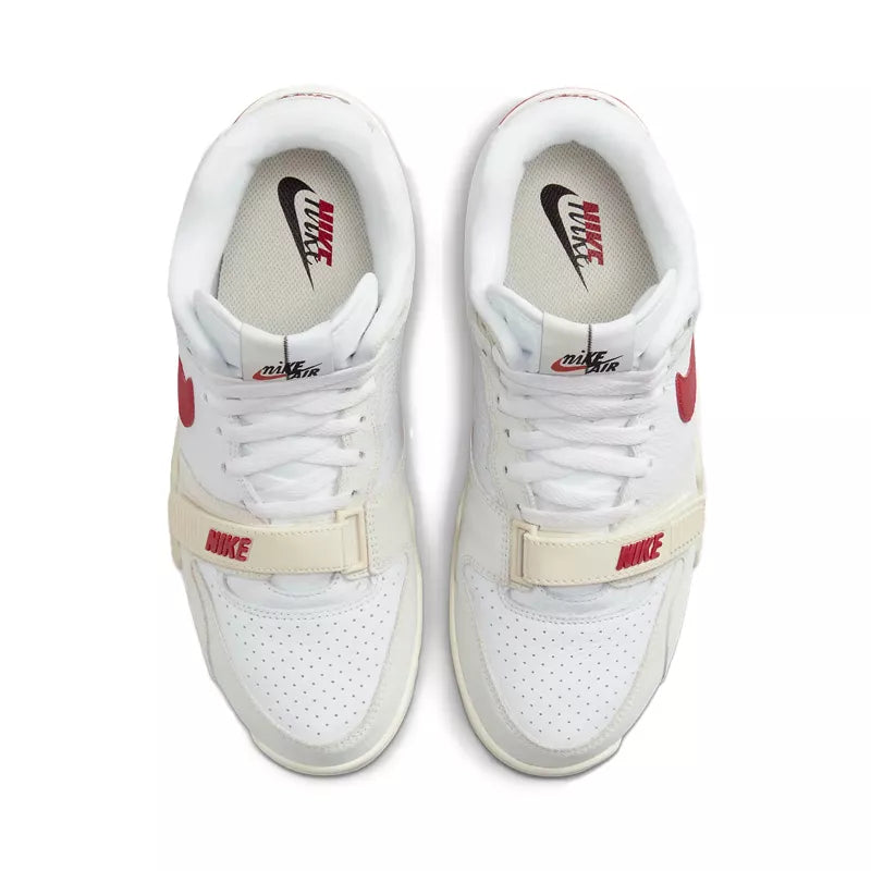 Baskets Air Trainer 1 Chicago Split - Blanc Et Rouge