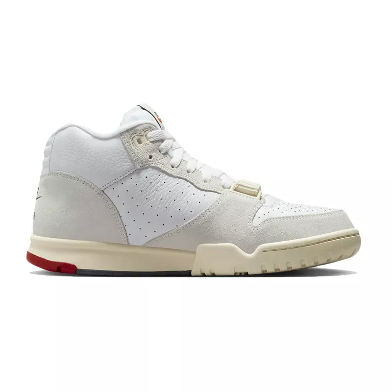 Baskets Air Trainer 1 Chicago Split - Blanc Et Rouge