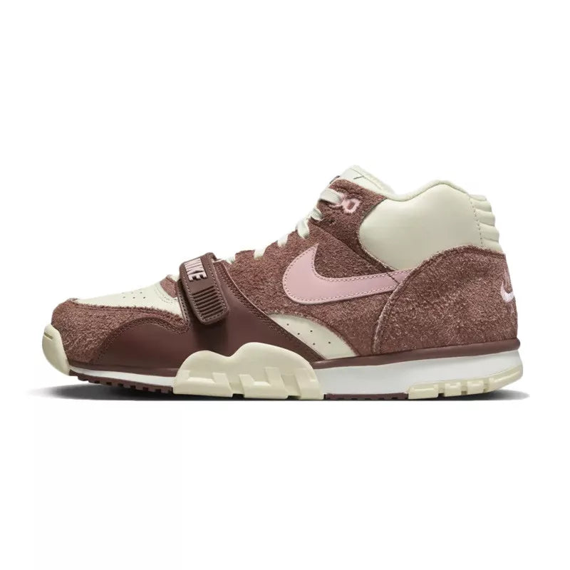 Baskets Nike Air Trainer 1 Mid - Beige - Homme