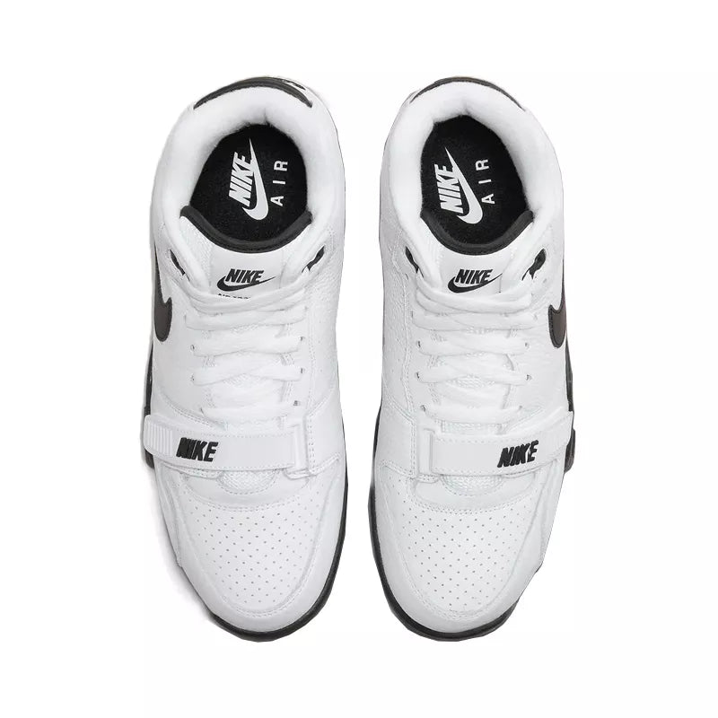 Baskets Air Trainer 1 Mid - Blanc/Noir