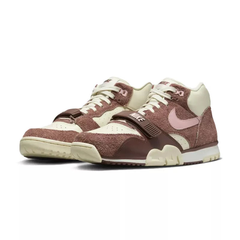 Baskets Nike Air Trainer 1 Mid - Beige - Homme