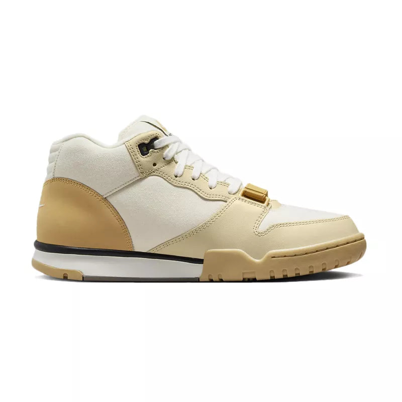 Baskets Nike Air Trainer 1 Mid - Beige - Homme