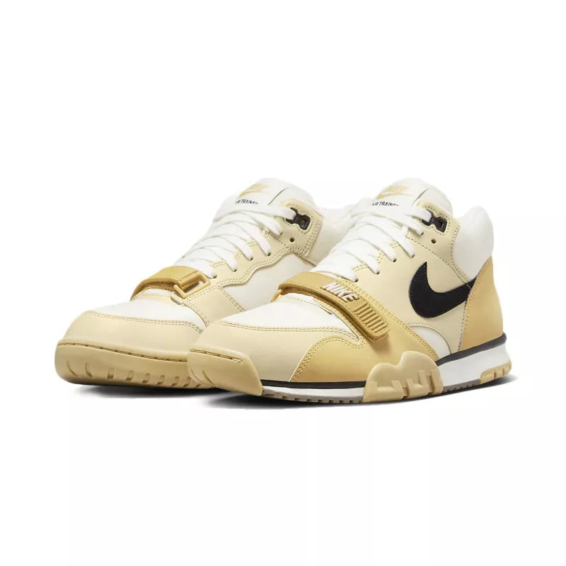 Baskets Nike Air Trainer 1 Mid - Beige - Homme