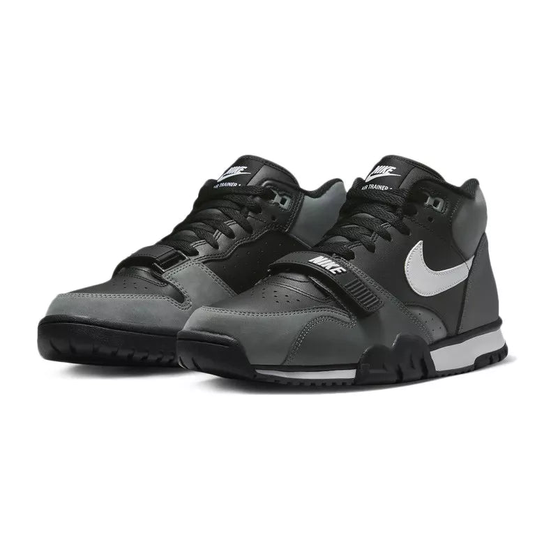 Baskets Nike Air Trainer 1 Mid - Noir/Blanc - Homme