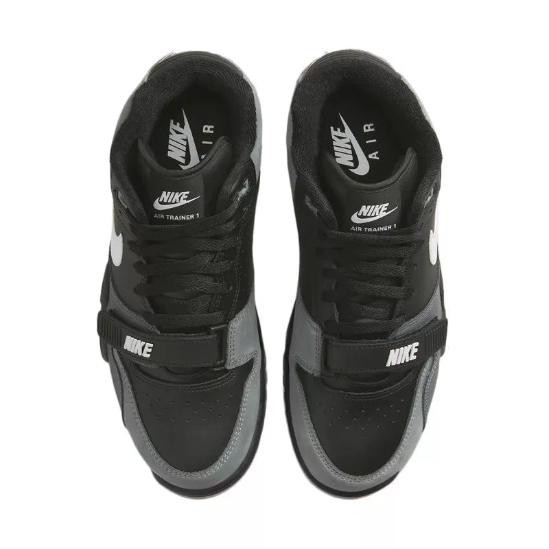 Baskets Nike Air Trainer 1 Mid - Noir/Blanc - Homme
