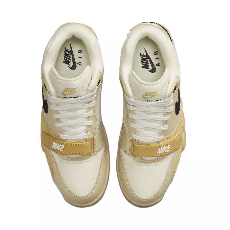 Baskets Nike Air Trainer 1 Mid - Beige - Homme