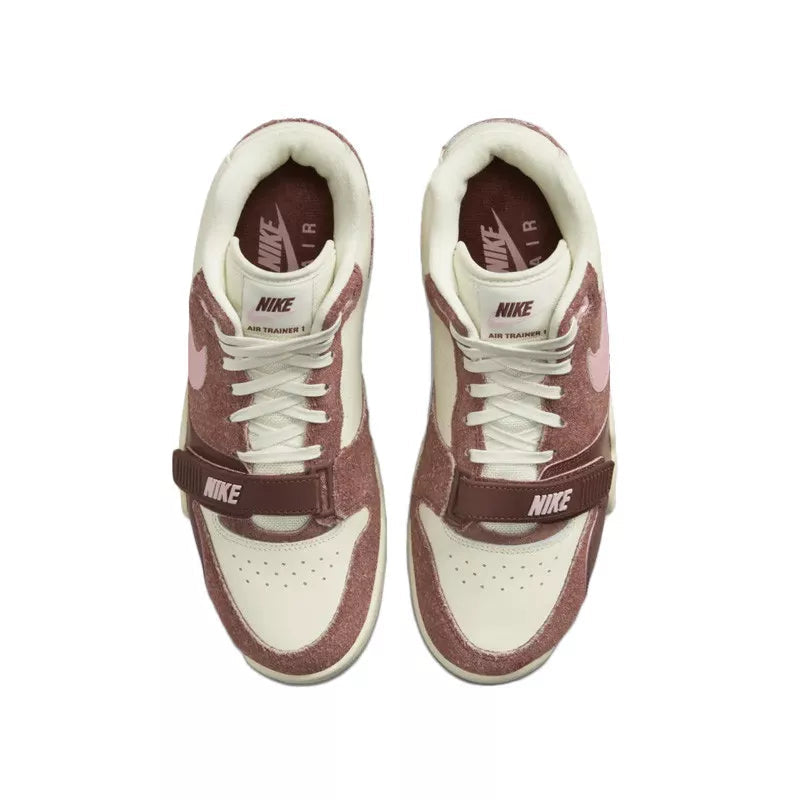 Baskets Nike Air Trainer 1 Mid - Beige - Homme