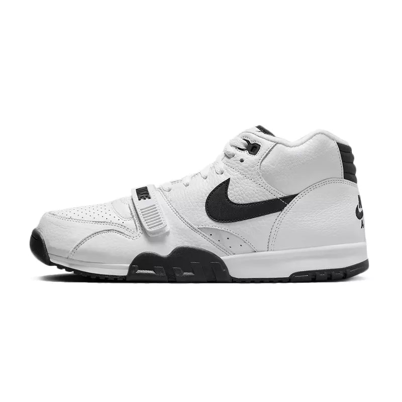 Baskets Air Trainer 1 Mid - Blanc/Noir