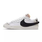 Baskets Nike Blazer Lo Jumbo - Blanc/Noir - Homme