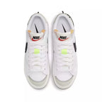 Baskets Nike Blazer Lo Jumbo - Blanc/Noir - Homme