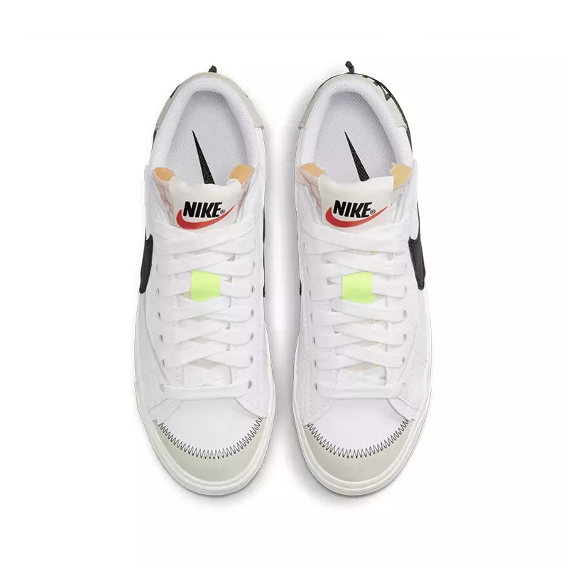 Baskets Nike Blazer Lo Jumbo - Blanc/Noir - Homme