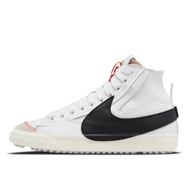 Baskets Blazer Mid Jumbo - Blanc
