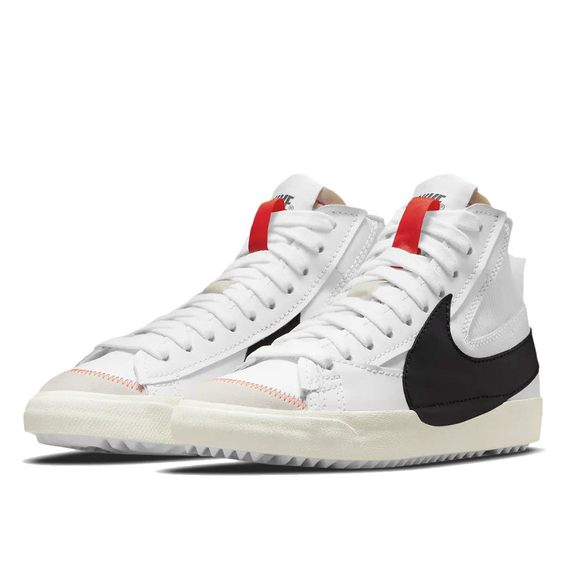 Baskets Blazer Mid Jumbo - Blanc