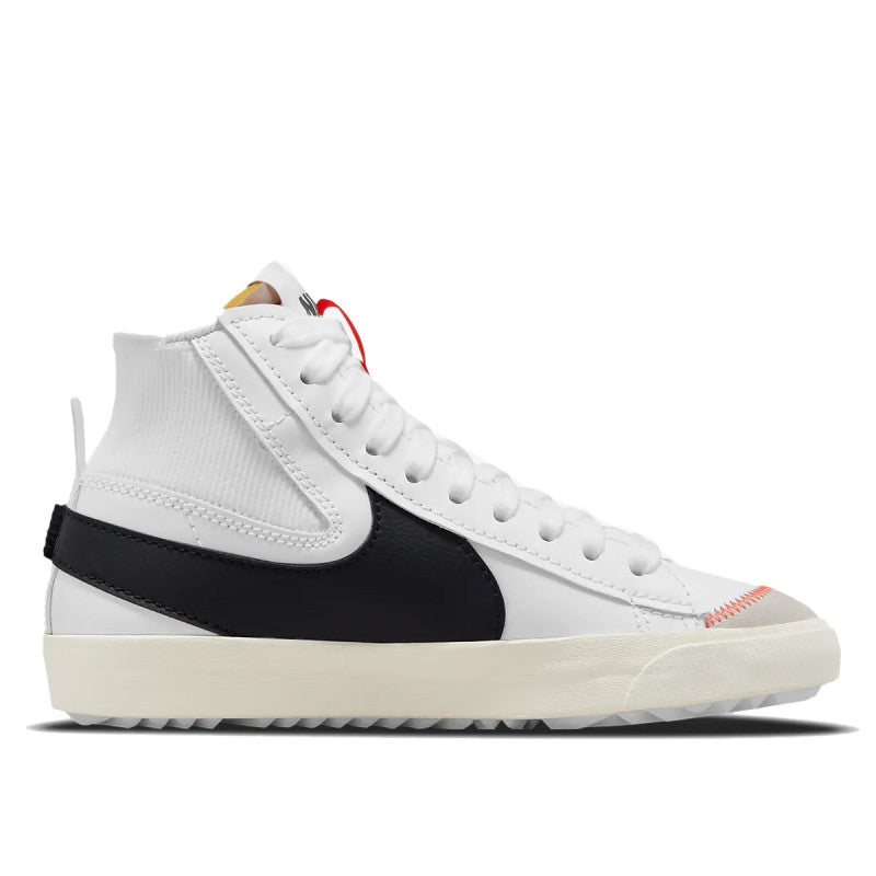 Baskets Blazer Mid Jumbo - Blanc