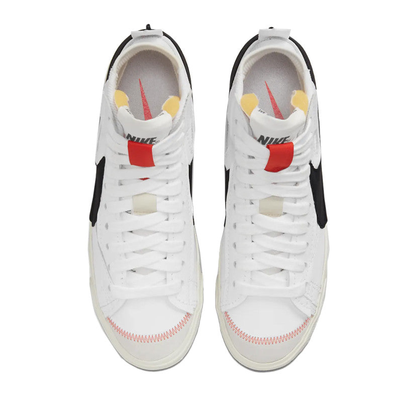 Baskets Blazer Mid Jumbo - Blanc