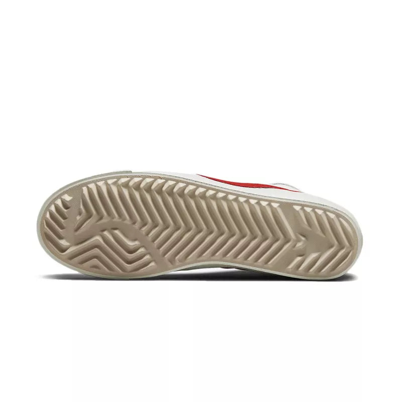 Baskets Blazer Mid Jumbo - Blanc Et Rouge