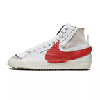 Baskets Blazer Mid Jumbo - Blanc Et Rouge