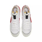 Baskets Blazer Mid Jumbo - Blanc Et Rouge