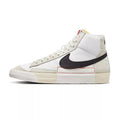 Baskets Nike Blazer Mid Pro Club - Blanc/Noir - Homme