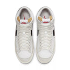 Baskets Nike Blazer Mid Pro Club - Blanc/Noir - Homme