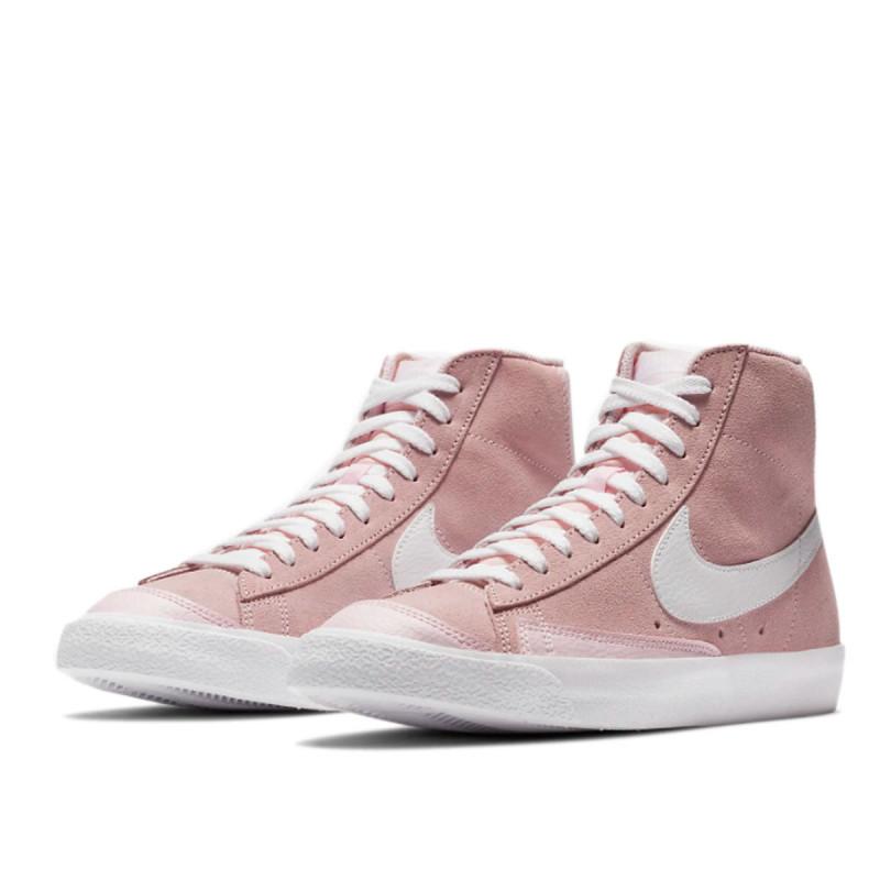 Basket Nike Blazer Mid Vintage '77 - Rose - Homme NIKE HOMME Nike