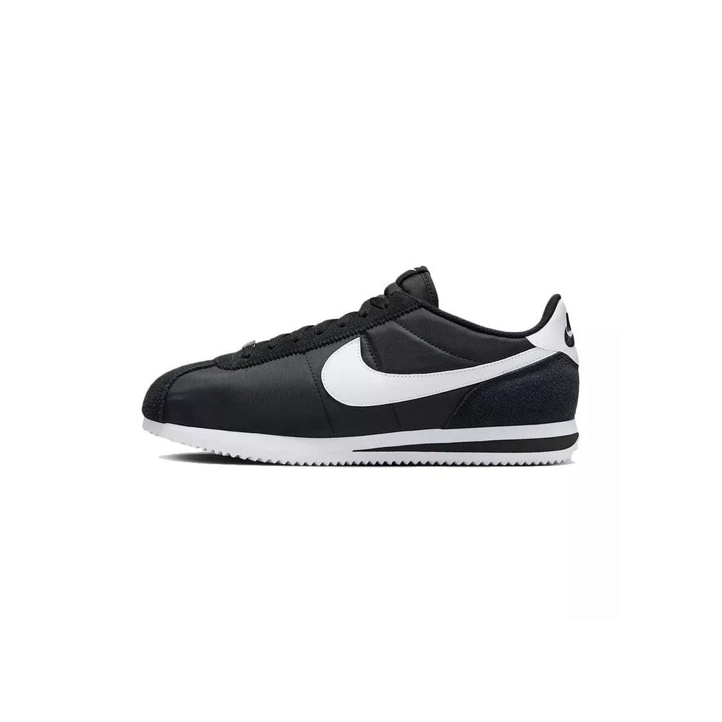 Baskets Nike Cortez Basic Nylon - Noir/Blanc