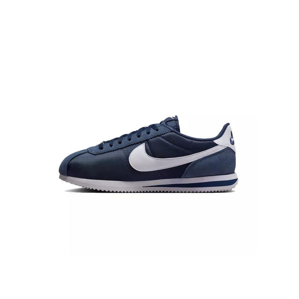 Baskets Nike Cortez Basic Nylon - Marine Blanc