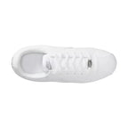 Baskets Nike Cortez Leather Gs - Blanc, Gris .