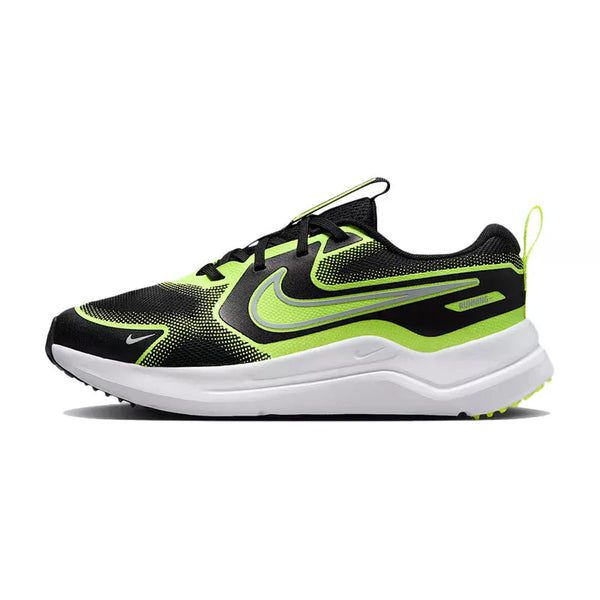 Basket Nike Cosmic Runner Gs - Noir/Gris/Fluo