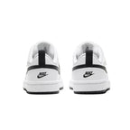 Baskets Nike Court Borough Low 2 Cadet - Blanc/Noir - Enfant