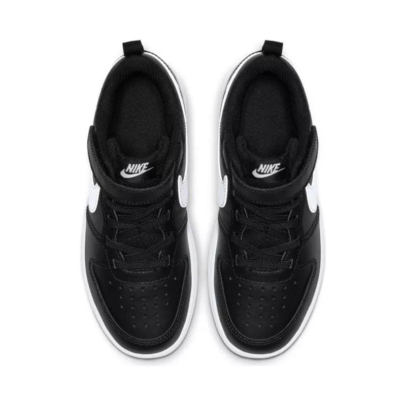 Baskets Nike Court Borough Low 2 Ps Cadet - Noir - Enfant