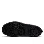 Baskets Court Borough Low 2 Ps - Blanc Et Rouge