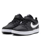 Baskets Nike Court Borough Low 2 Ps Cadet - Noir - Enfant