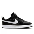 Baskets Nike Court Borough Low 2 Ps Cadet - Noir - Enfant