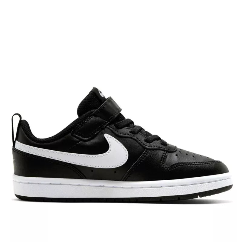 Baskets Nike Court Borough Low 2 Ps Cadet - Noir - Enfant