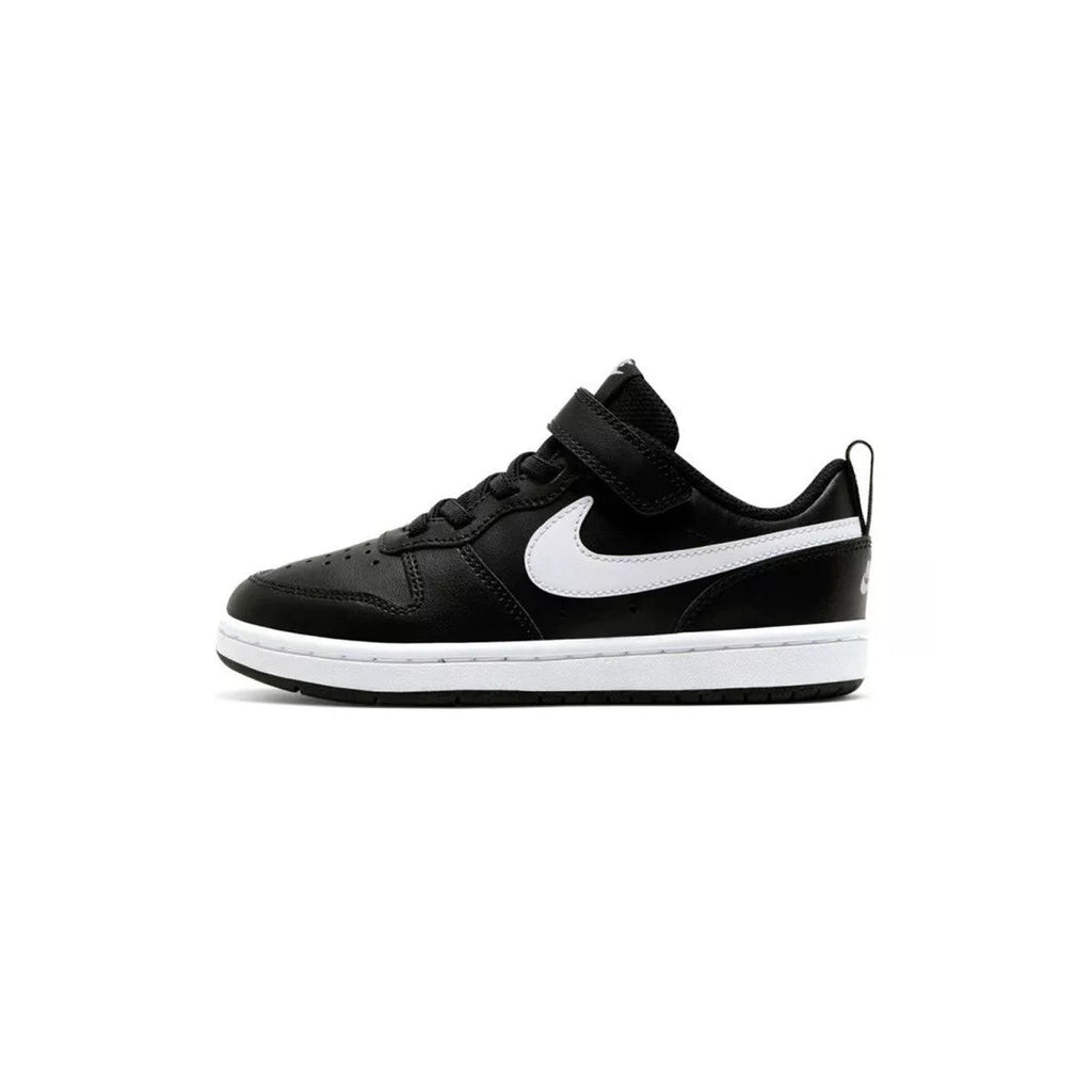 Baskets Nike Court Borough Low 2 Ps Cadet - Noir - Enfant
