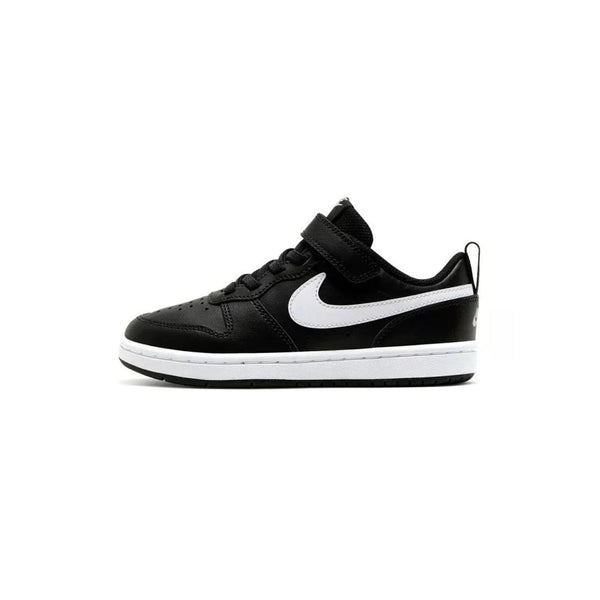 Baskets Nike Court Borough Low 2 Ps Cadet - Noir - Enfant