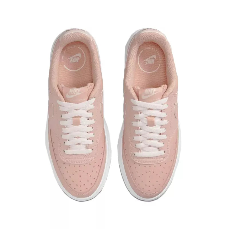 Baskets Nike Court Vision Alta - Rose - Femme