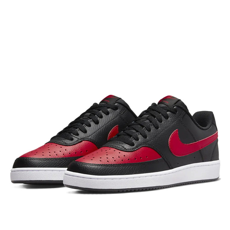 Baskets Nike Court Vision Lo - Noir - Homme