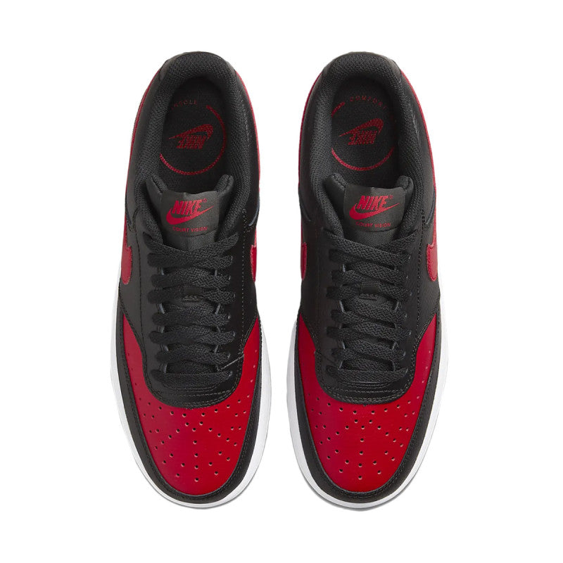 Baskets Nike Court Vision Lo - Noir - Homme