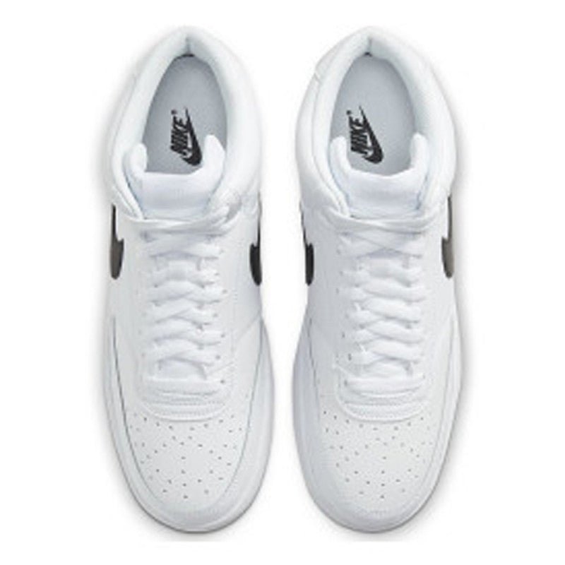 Basket Nike Court Vision Mid - Blanc - Nike2 - The Bradery